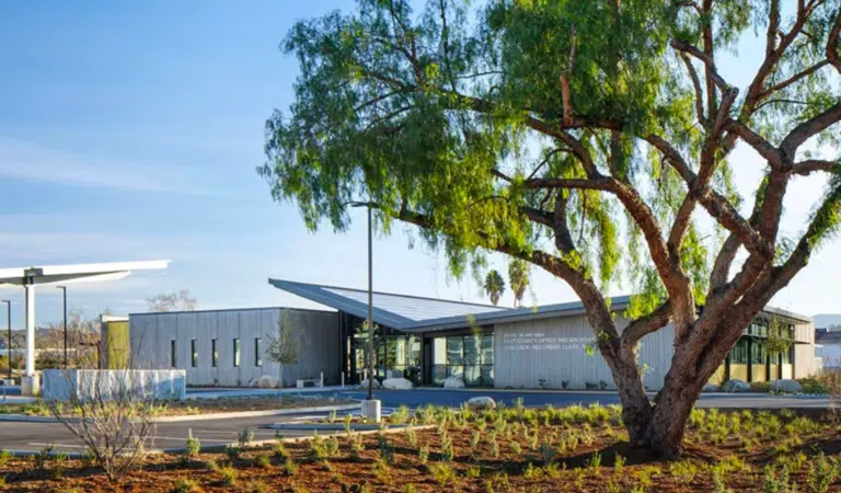 EAST COUNTY OFFICE & ARCHIVES