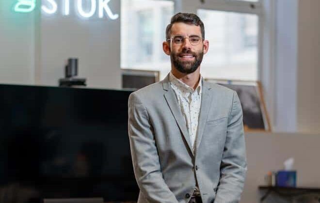 Stok’s Jacob Arlein started as an intern; now he’s CEO