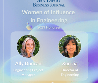 SDBJ Women of Influence in Engineering 2023 Honorees