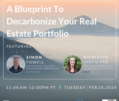 [Autocase Webinar] A Blueprint to Decarbonize Your Real Estate Portfolio