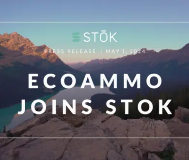 EcoAmmo Joins Stok to Deliver a Radically Better World