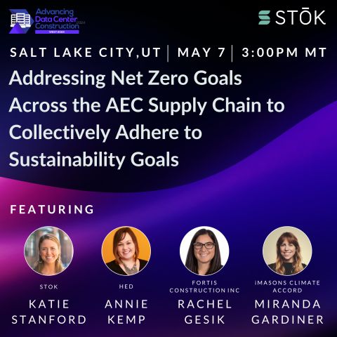 Addressing Net Zero Goals Across the AEC Supply Chain to Collectively Adhere to Sustainability Goals