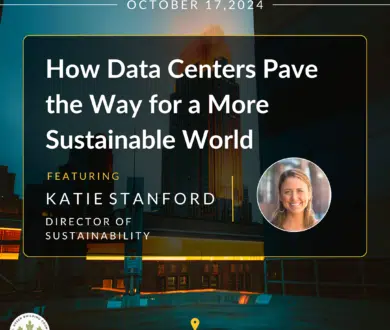 [USGBC California] How Data Centers Pave the Way for a More Sustainable World