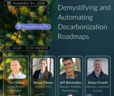 [Greenbuild 2024] Demystifying and Automating Decarbonization Roadmaps