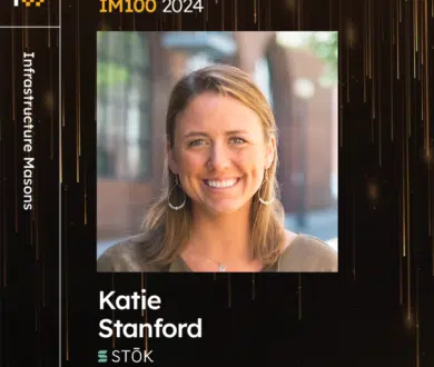 Stok’s Katie Stanford Named a Recipient in the 2024 IM100 Awards by Infrastructure Masons