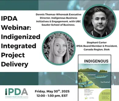 [IPDA Webinar] Indigenized Integrated Project Delivery