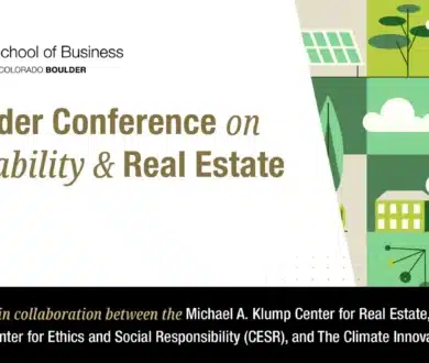 [CU Boulder Conference on Sustainability & Real Estate] Policy and the Greening of the Built Environment