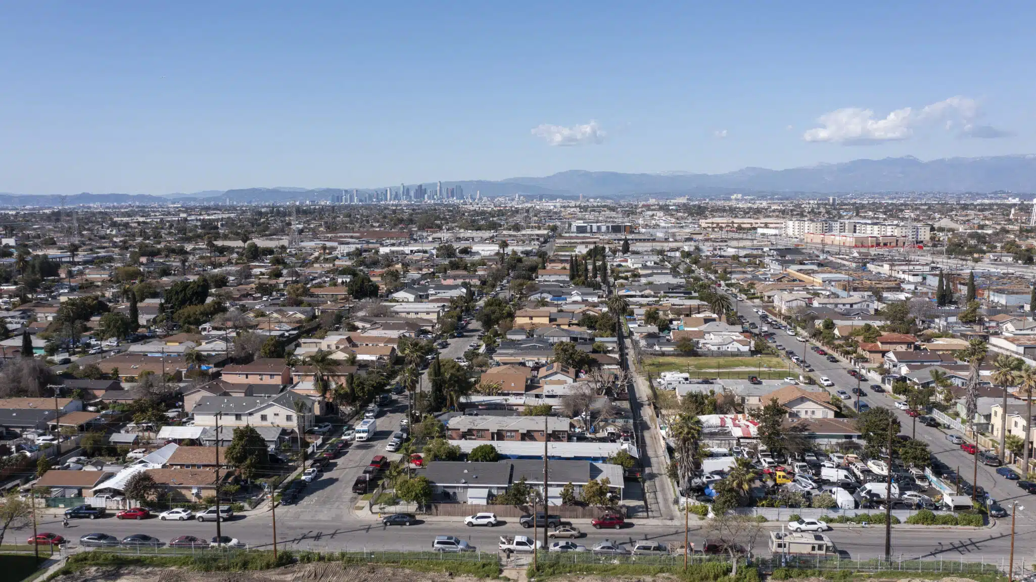 South Central Neighborhood of Watts