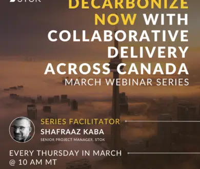 Stok Webinar Series: Decarbonize Now with Collaborative Delivery Across Canada