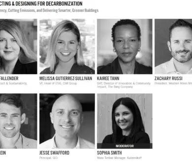 [Bay Area Sustainability, Energy & Power Summit] Constructing & Designing for Decarbonization