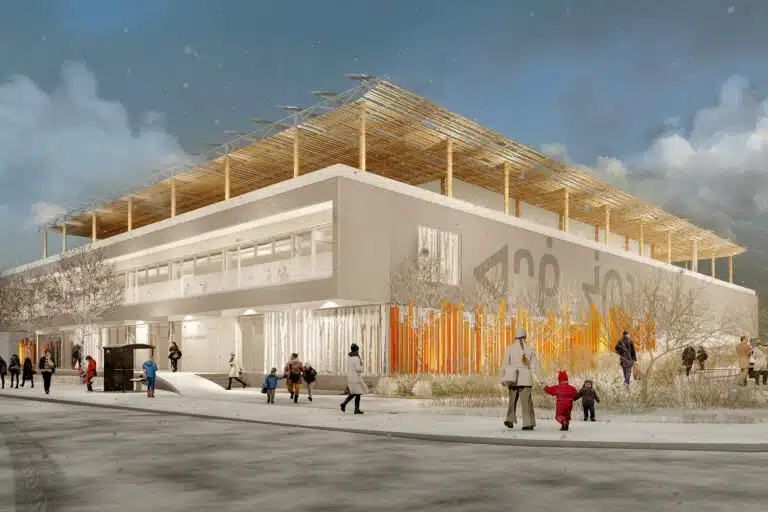okimaw peyesew kamik (King Thunderbird Centre)