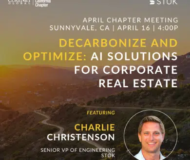 [Corenet Northern California] April Chapter Meeting: Decarbonize and Optimize – AI Solutions for Corporate Real Estate