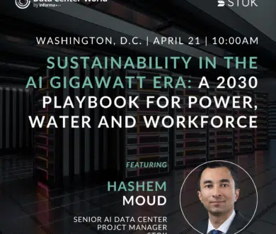 [Data Center World 2026] Sustainability in the AI Gigawatt Era: A 2030 Playbook for Power, Water and Workforce