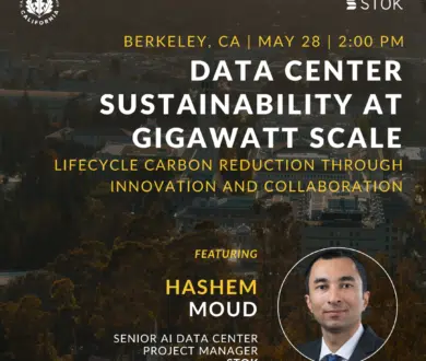 [Green Building Conference 2026] Data Center Sustainability at Gigawatt Scale: Lifecycle Carbon Reduction through Innovation and Collaboration