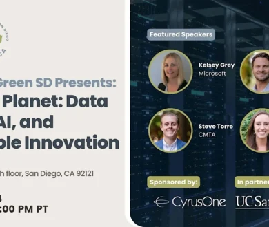 [Women+ in Green SD] Power vs. Planet: Data Centers, AI, and Sustainable Innovation