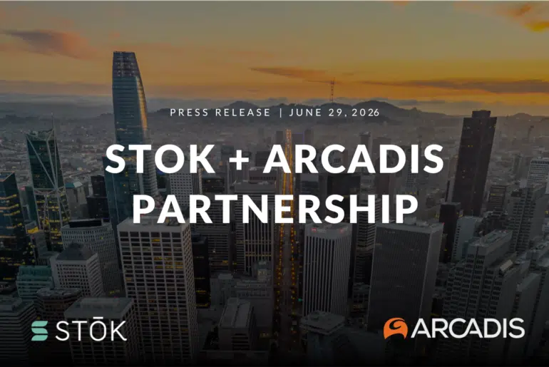 Stok and Arcadis Partner to Scale Sustainability Strategy and Asset Decarbonization