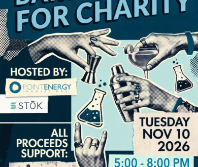 Bartending for Charity Hosted by Point Energy Innovations & Stok