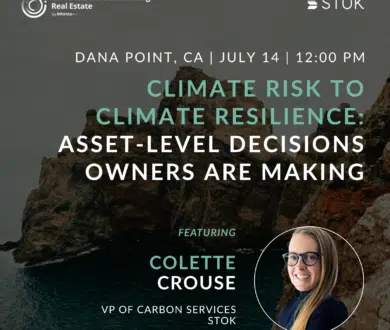 [ESG & Decarbonizing Real Estate Summer Forum] Climate risk to climate resilience: Asset‑level decisions owners are making