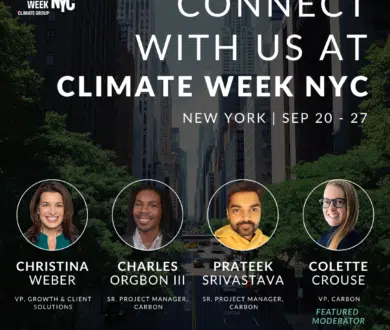 [New York Climate Week] Stok and Arcadis Scope 3 Decision-Making Panel